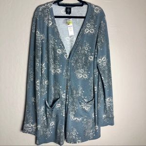 Agnes & Dora - essential cardigan XXL